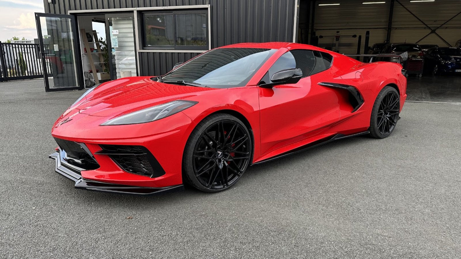 Corvette C8 Z51 CORZA