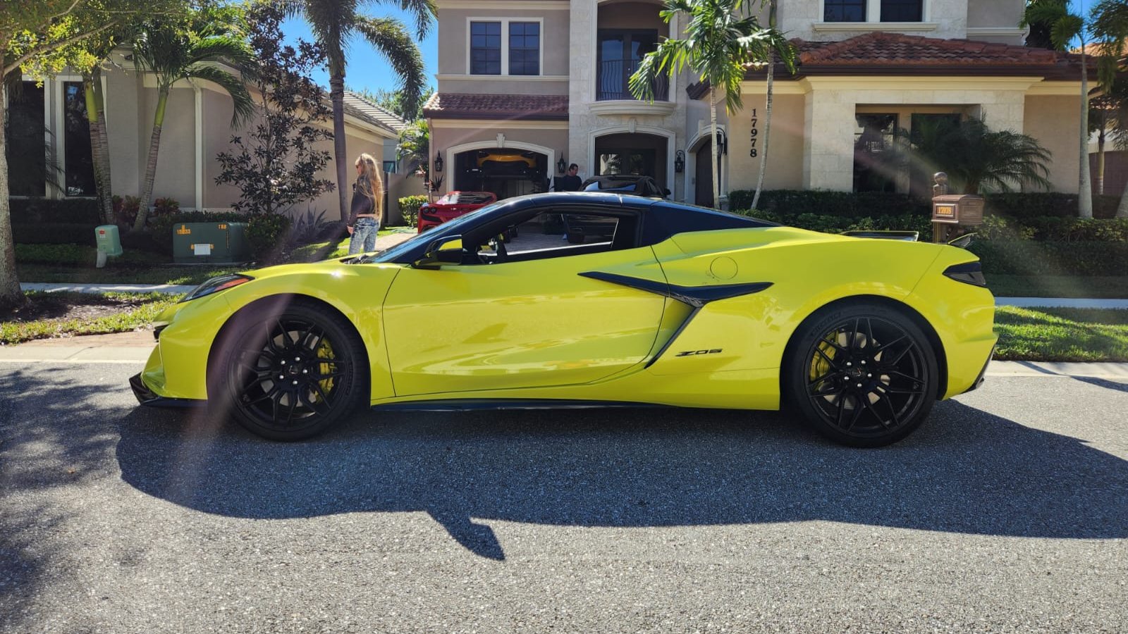 Corvette C8 Z06 2LZ CABRIOLET