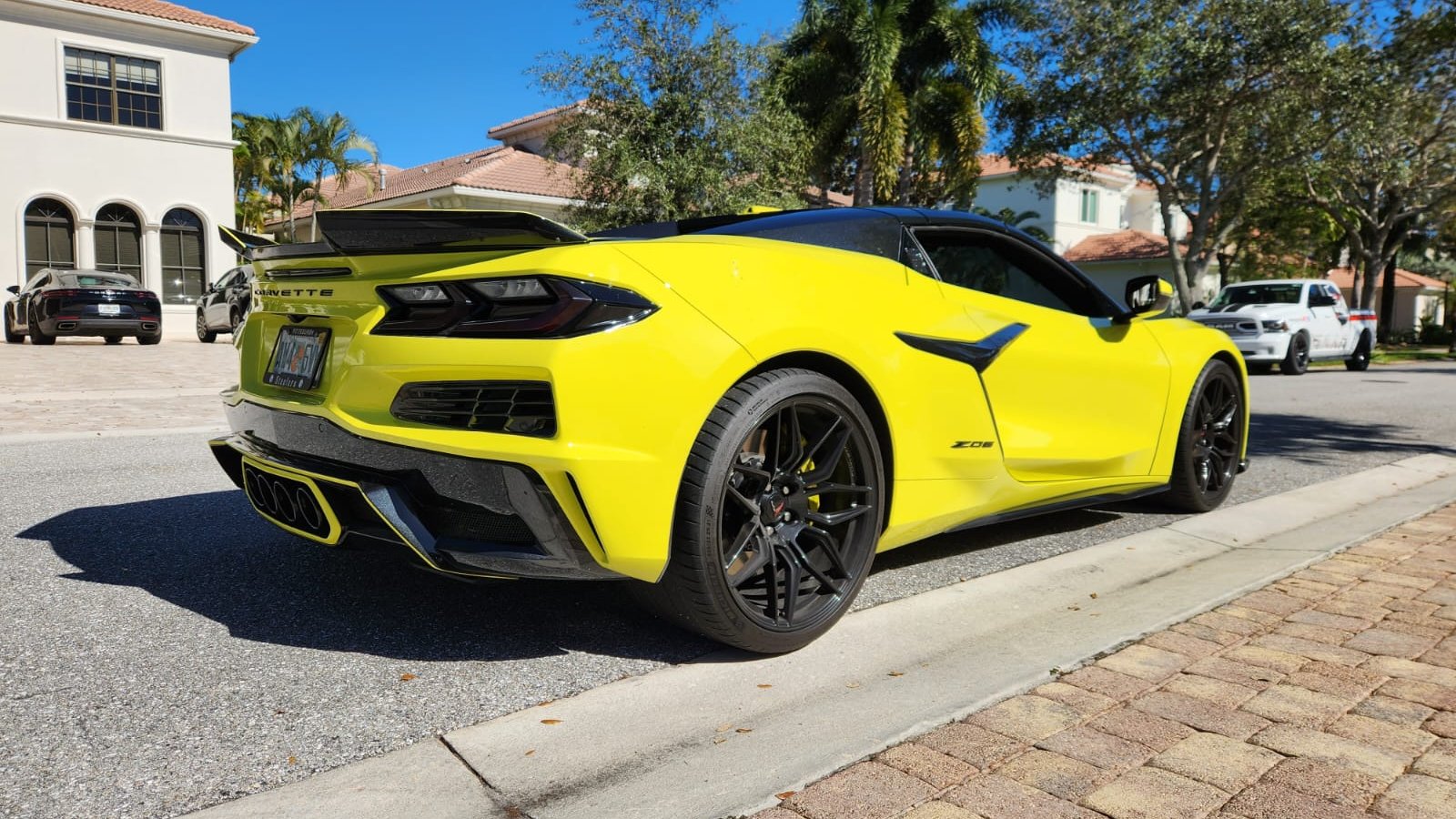 Corvette C8 Z06 2LZ CABRIOLET