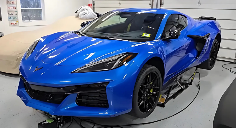 Homologation Corvette Z06