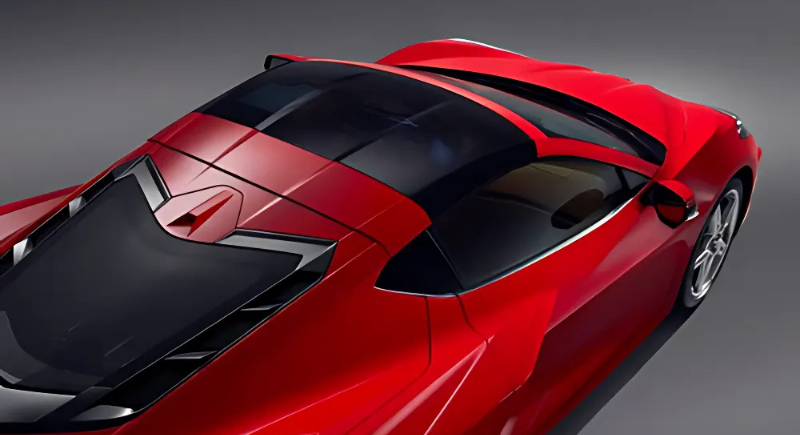 Hardtop pour Corvette C8 Z06
