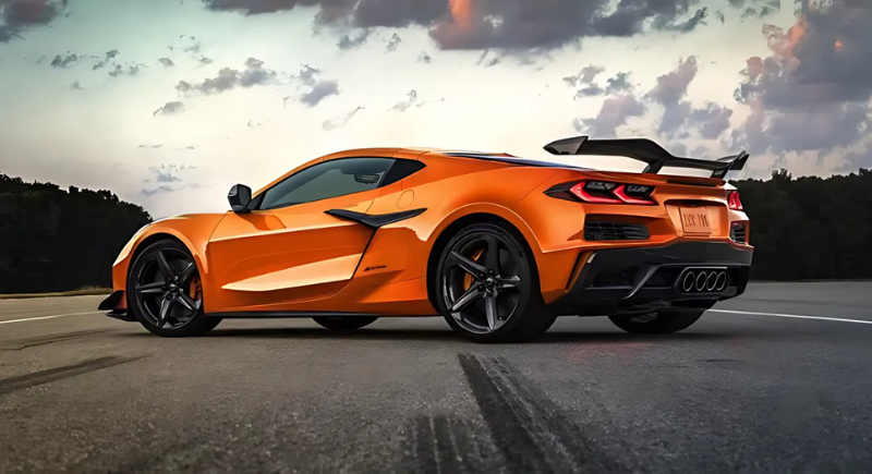 Suspension Performance pour Corvette C8 Z06