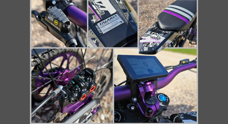 Talaria Sting TL4000 R Edition limitée V2