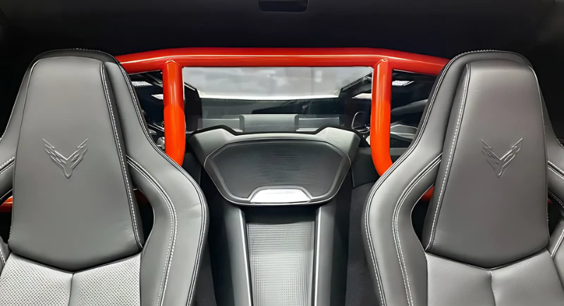 Sécurité et Châssis pour Corvette C8 Z06