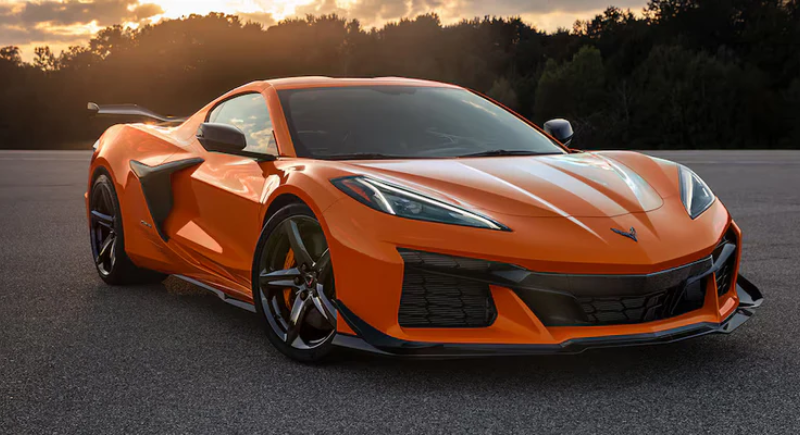 Body Kit Pack Z07 Performance en Carbone pour Corvette C8 Z06