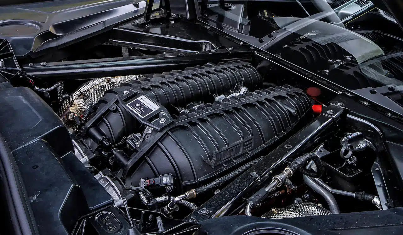 Préparation Corza pour Moteur Corvette C8 Z06