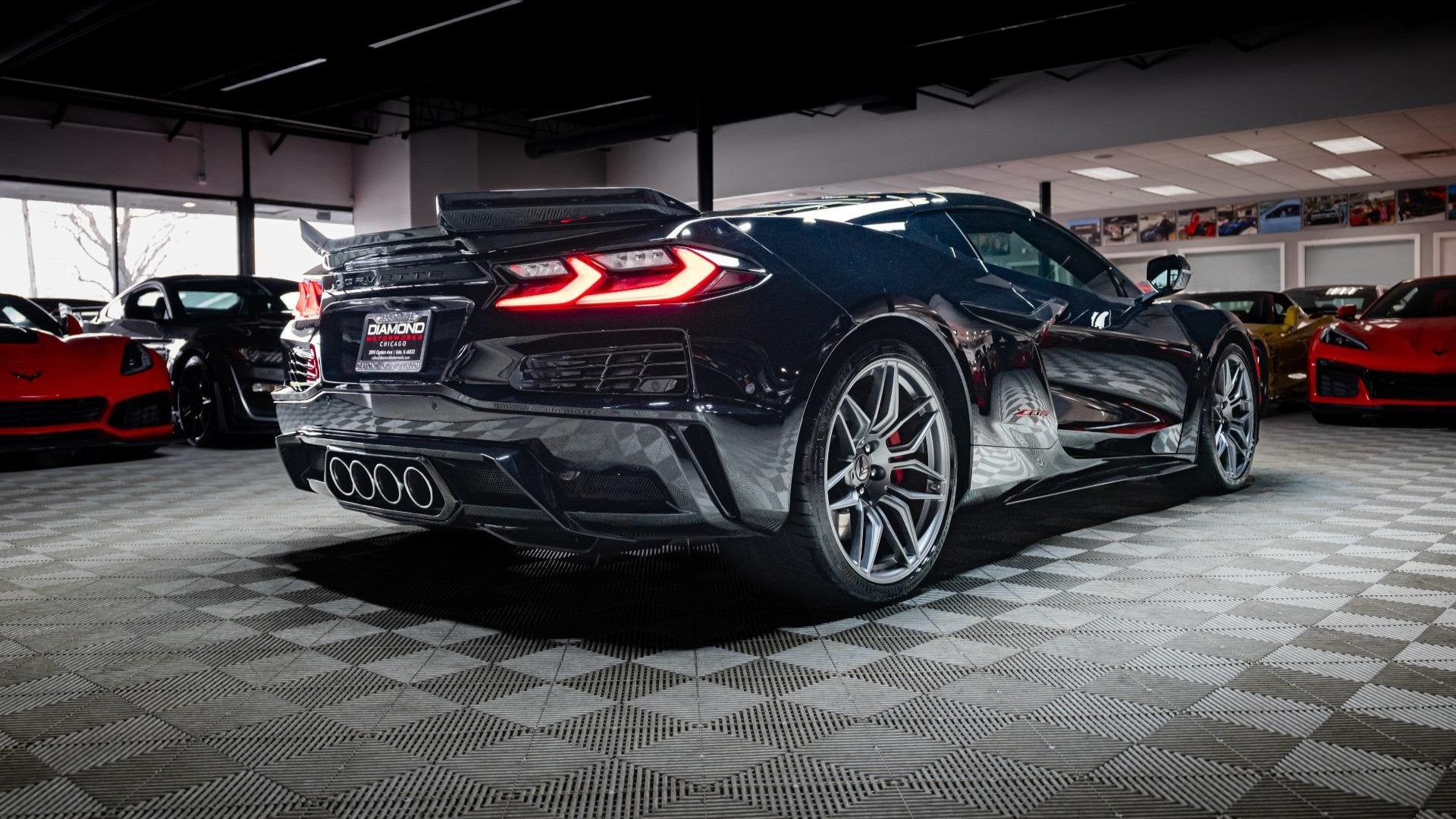 Corvette C8 Z06 1LZ
