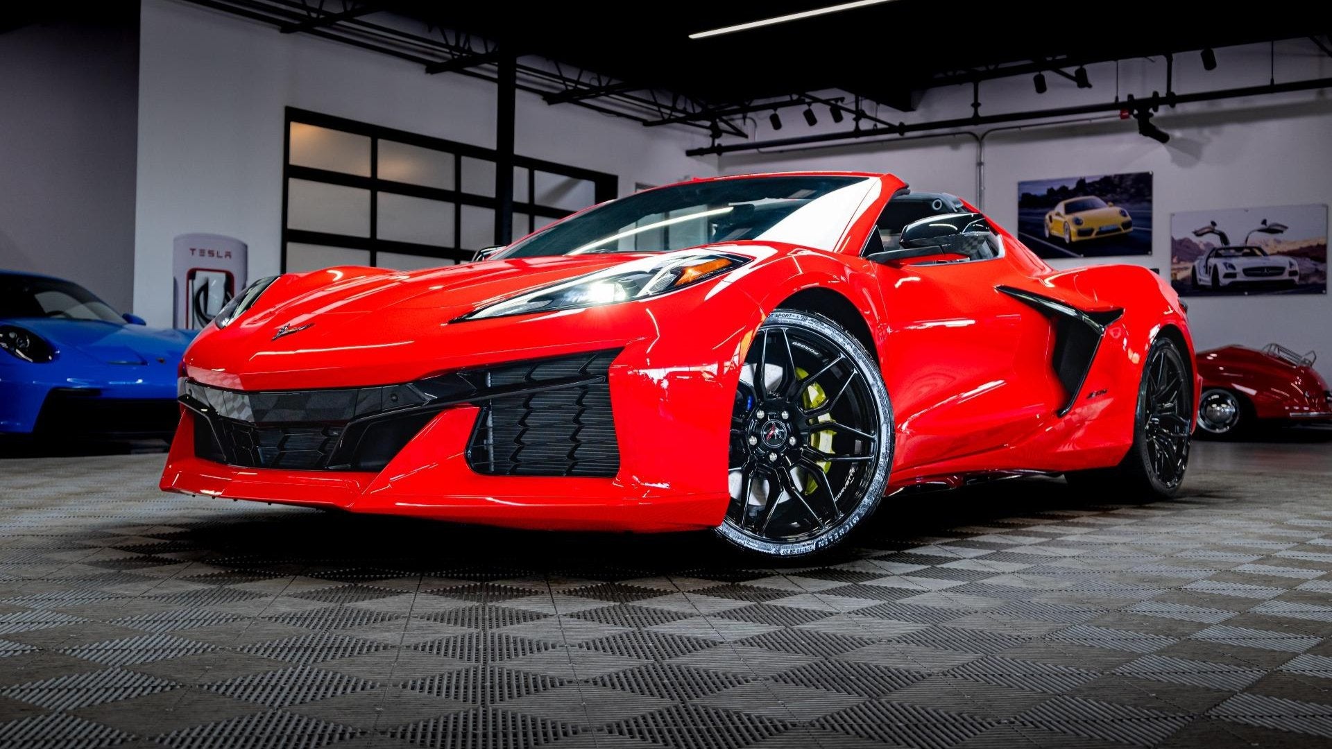 Corvette C8 Z06 2LZ