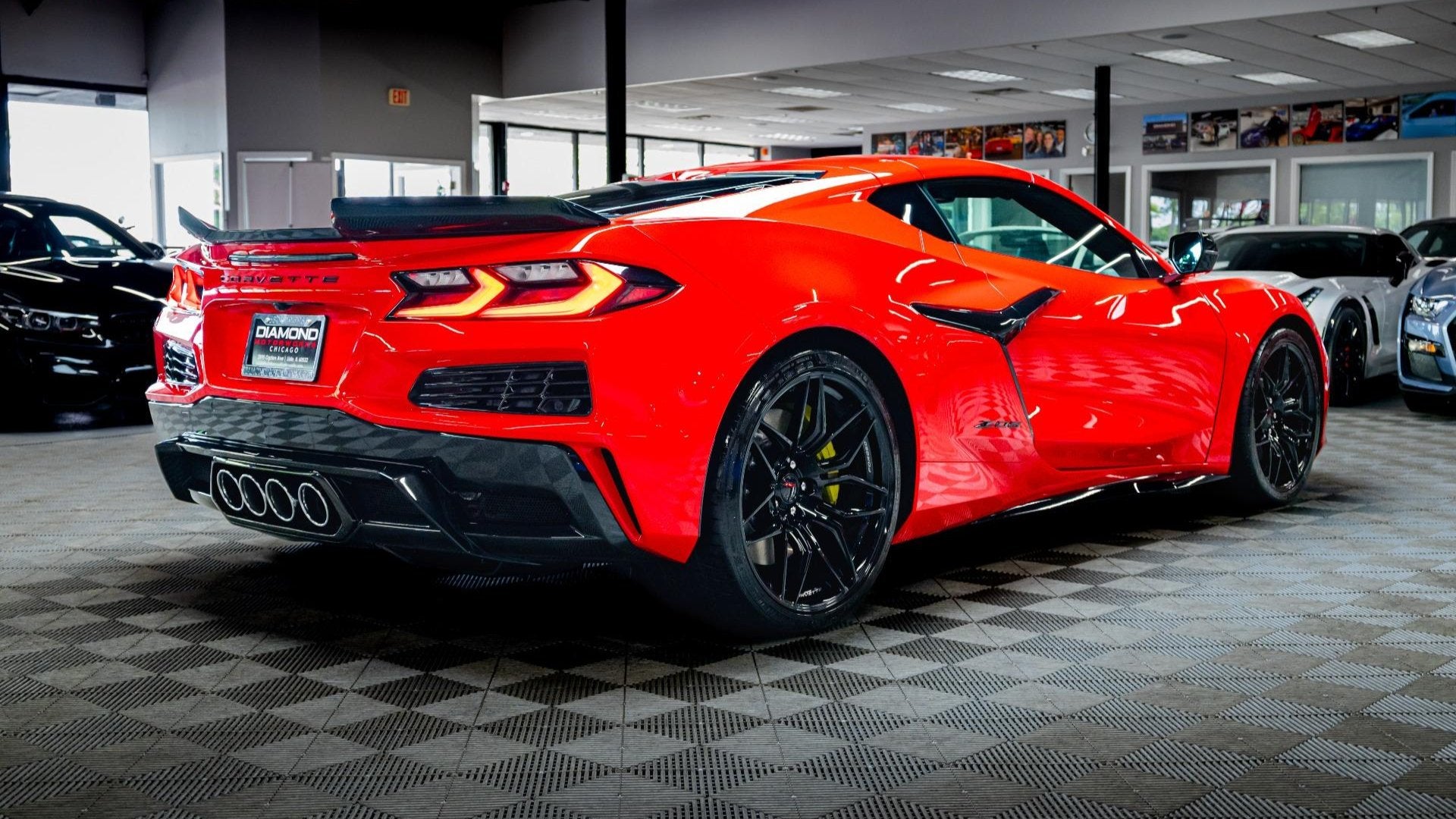 Corvette C8 Z06 2LZ