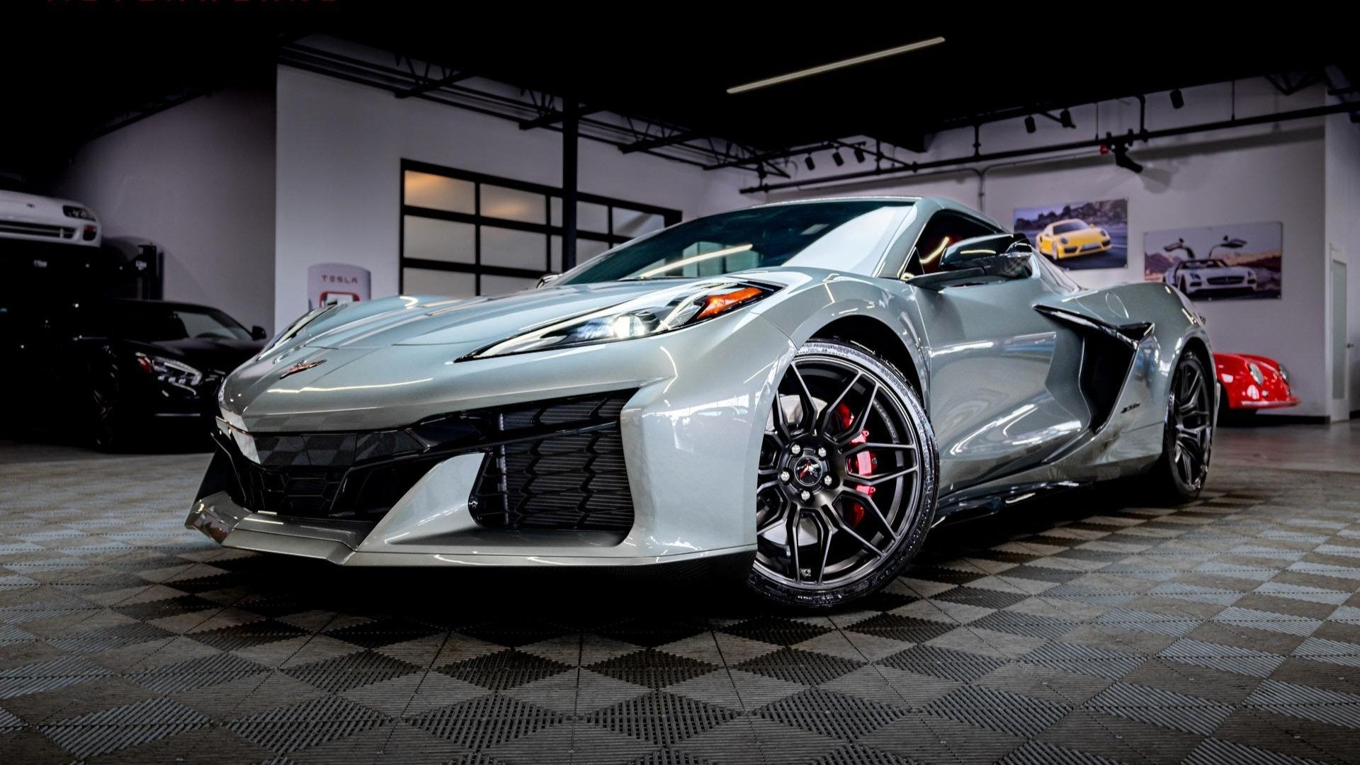 Corvette C8 Z06 1LZ