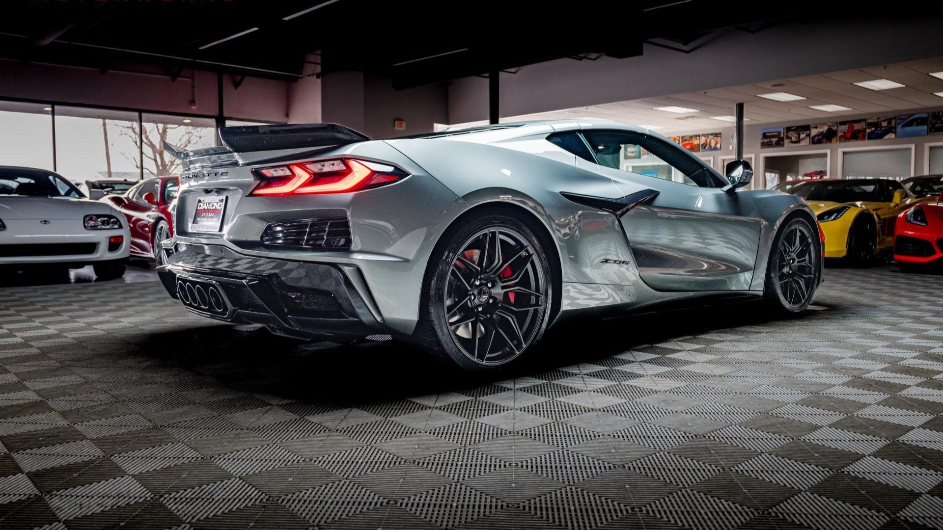 Corvette C8 Z06 1LZ