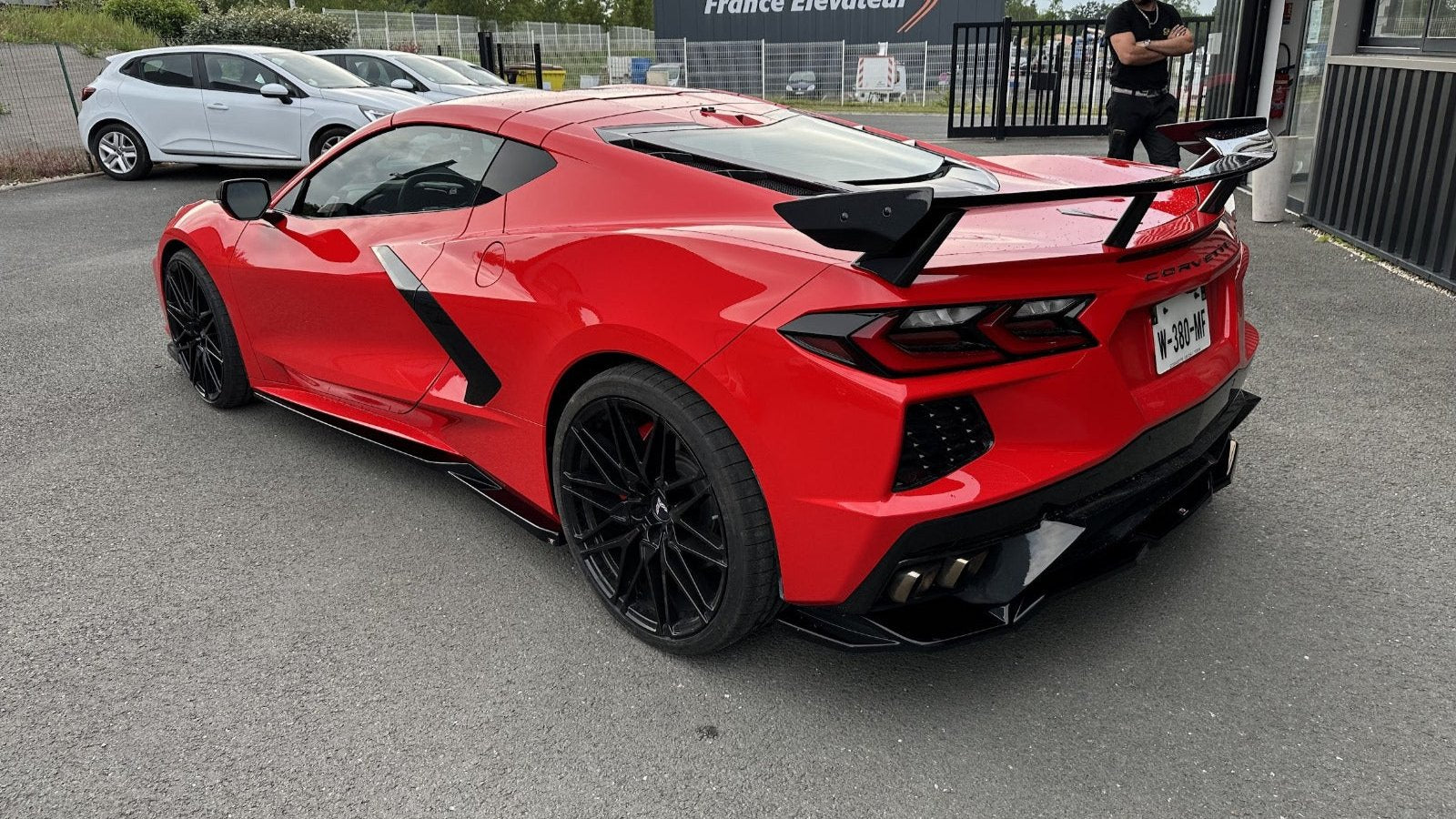 Corvette C8 Z51 CORZA